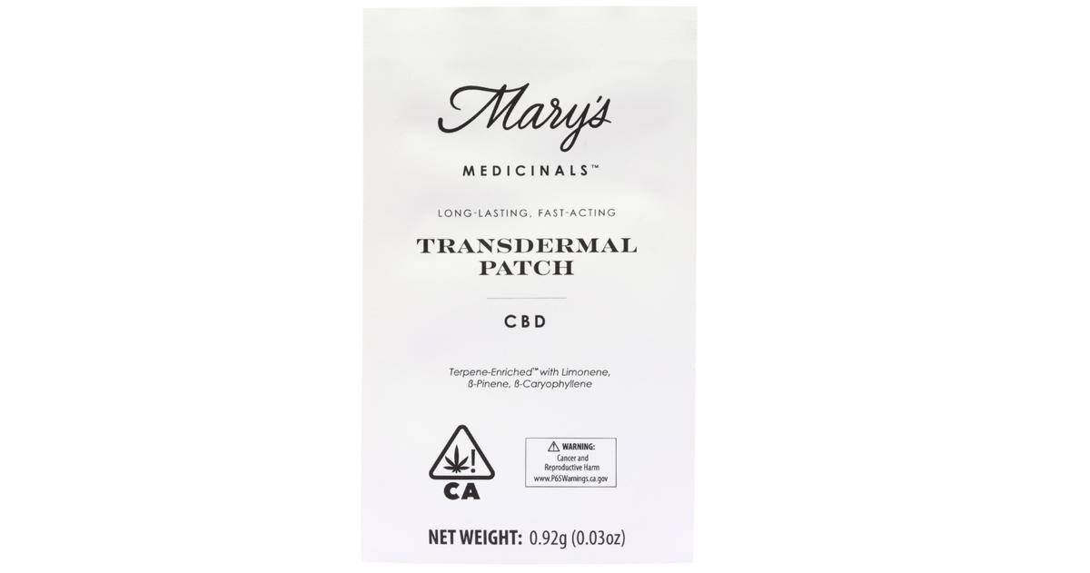 Restore CBD Transdermal Patch