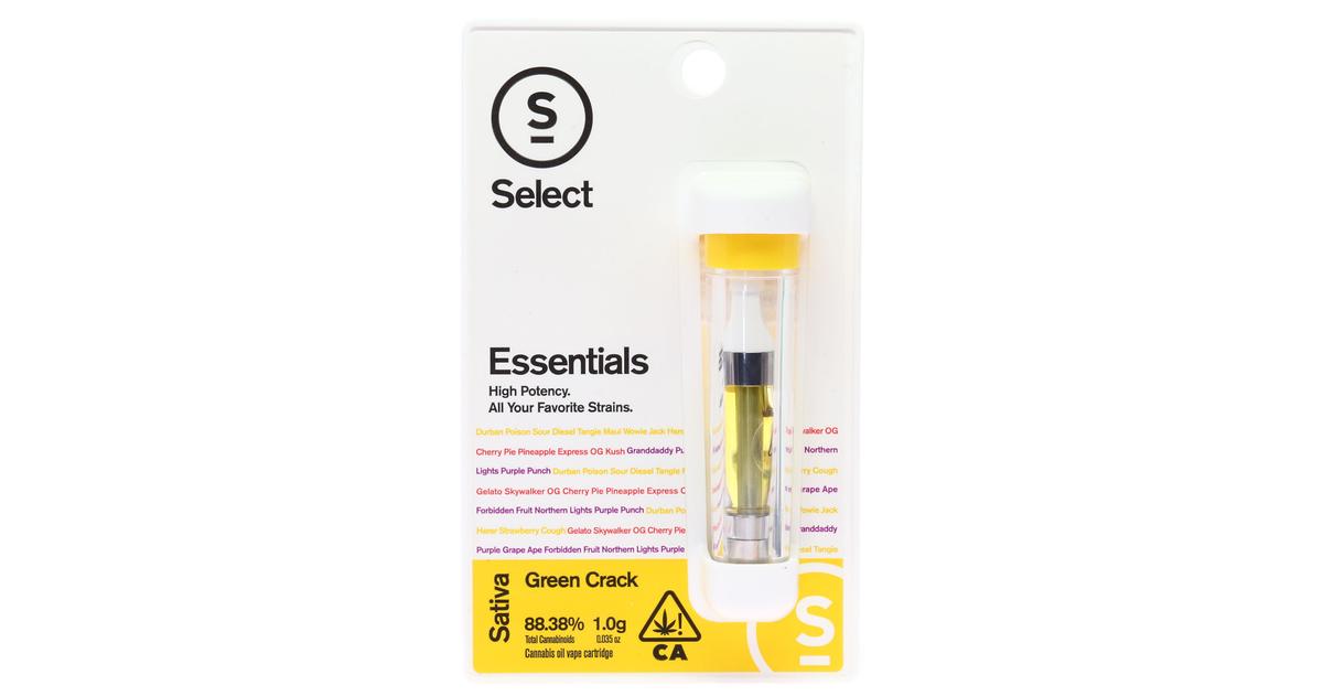 Green Crack Essentials Cartridge