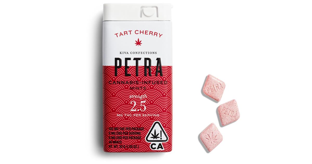 Tart Cherry Mints