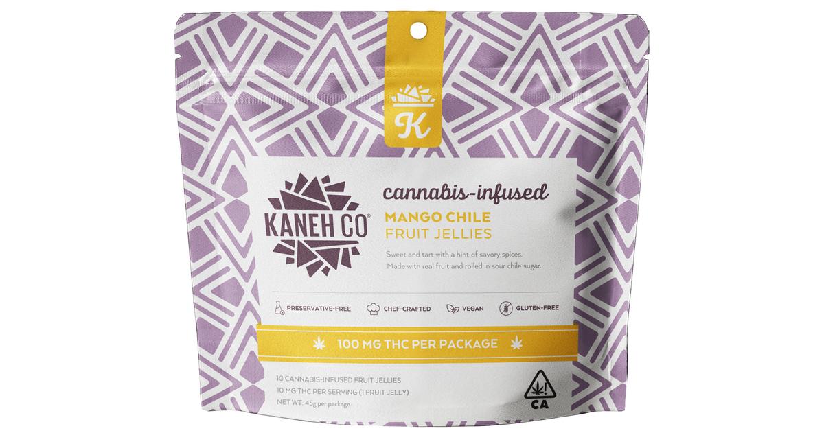 Mango Chile Fruit Jellies