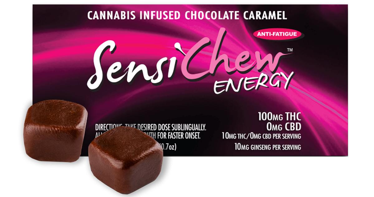 Energy Chocolate Caramel