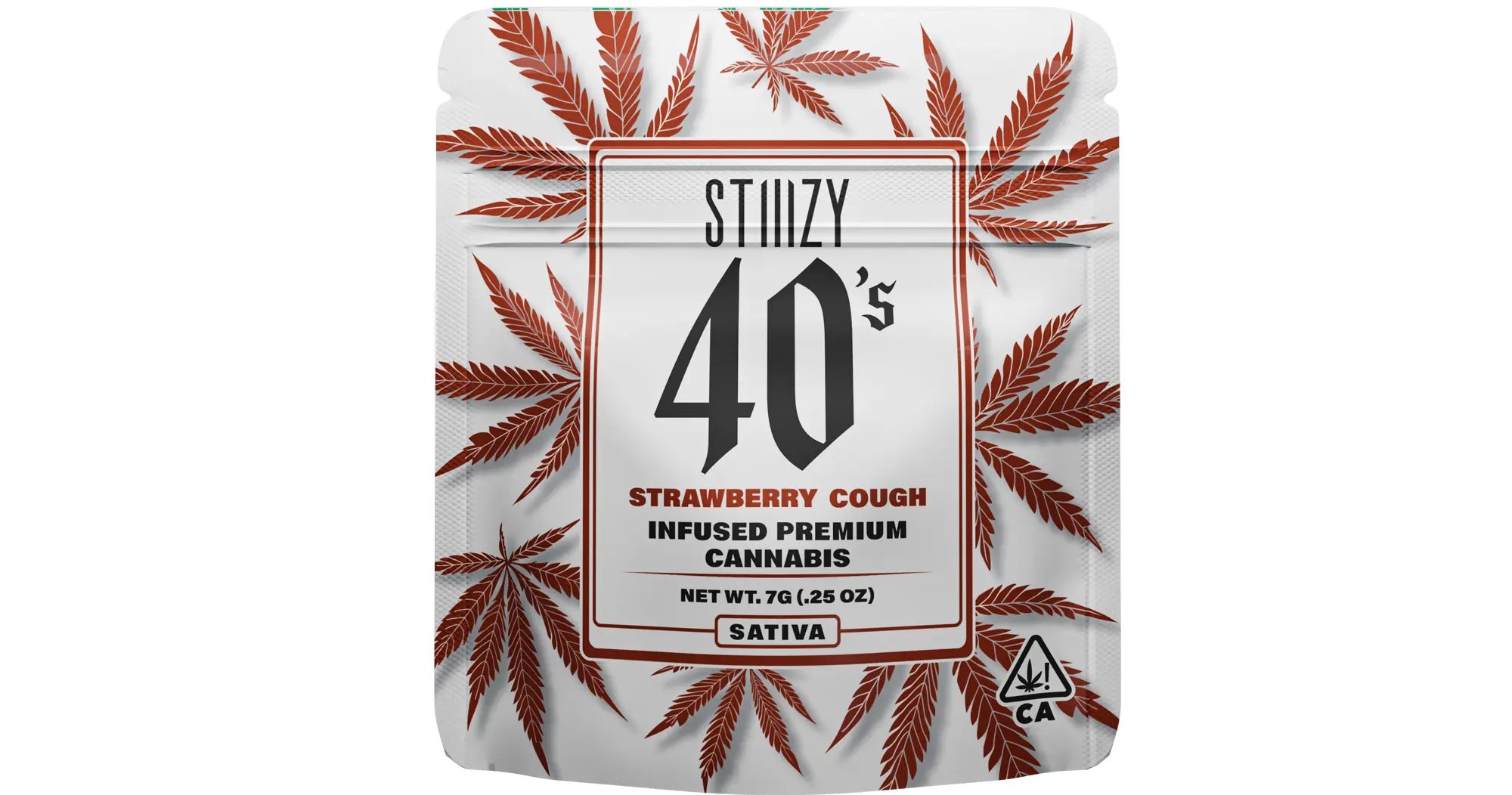 Strawberry Cough 40's Infused Flower
