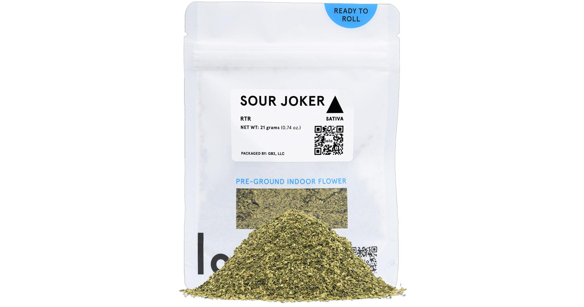 Sour Joker Pre-Ground