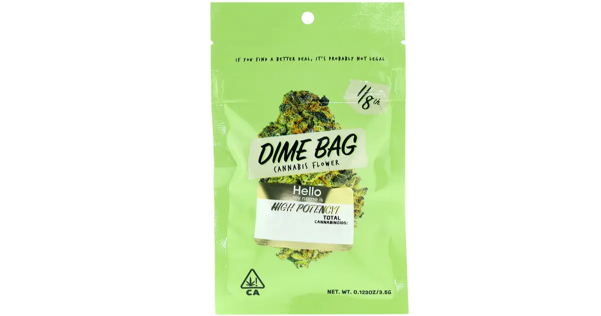 Dime Bag - Banjo - 3.5g - San Diego, Vista & Imperial Cannabis Dispensary  with Delivery - March and Ash