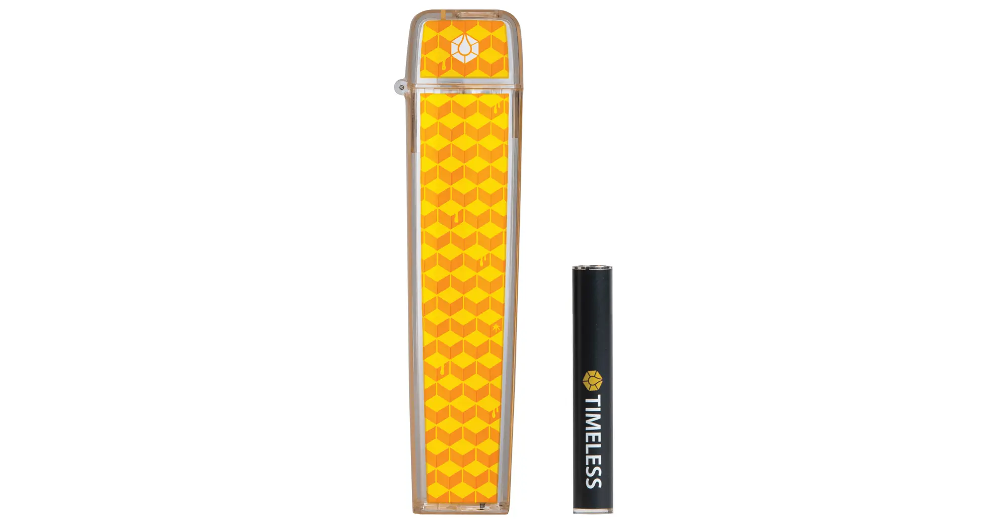 Yellow Battery and Case Combo