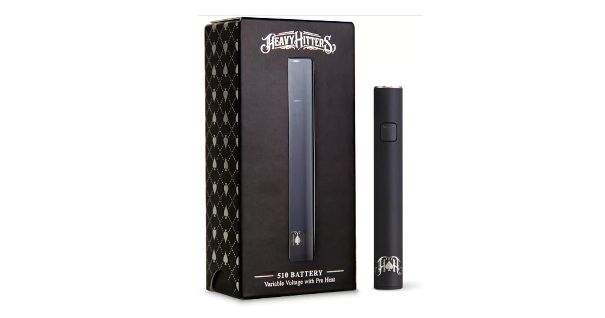 Black Variable Voltage Battery