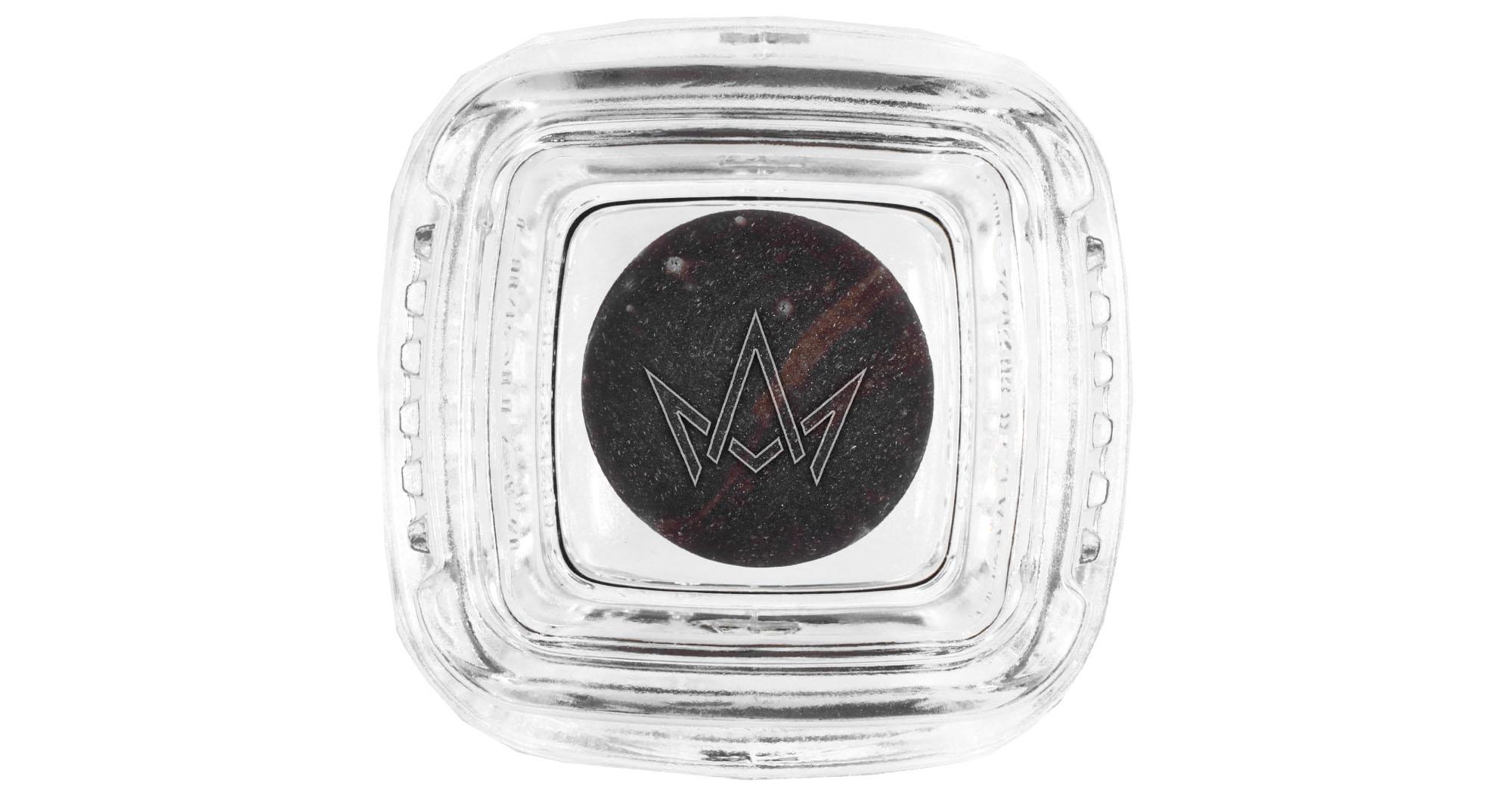 Strawberry Bomb Blue Pressed Hash