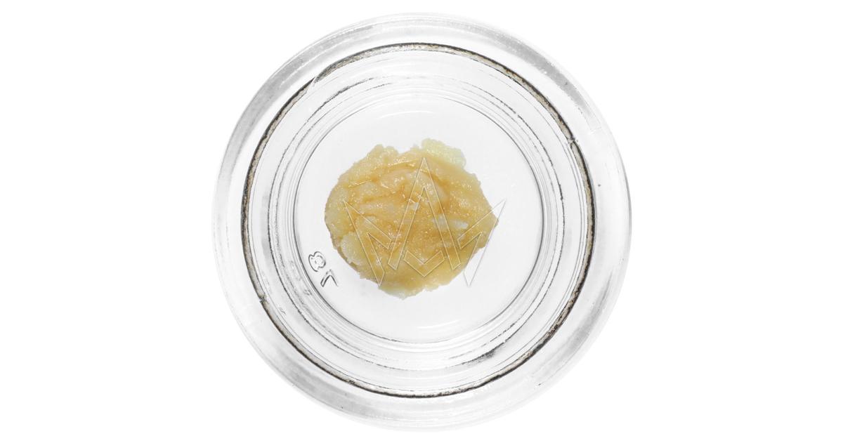 Golden State Banana Live Rosin Badder