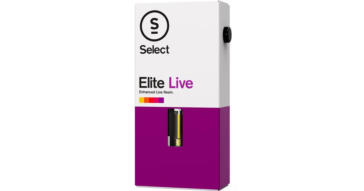 Blueberry Elite Live Resin Cartridge