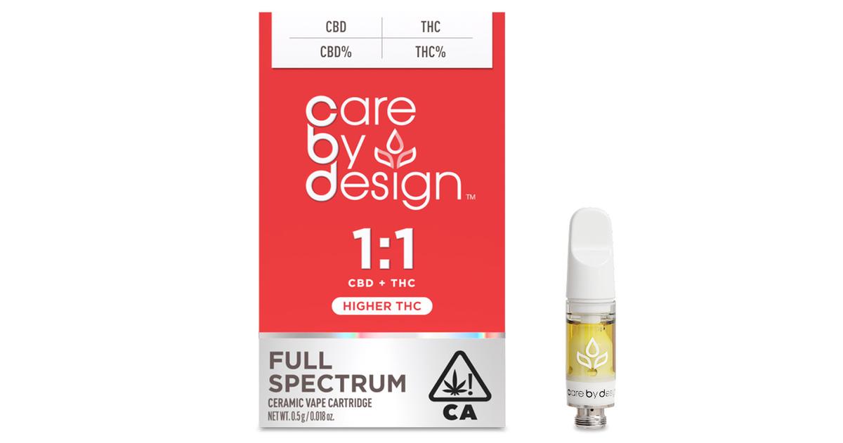 1:1 CBD Cartridge