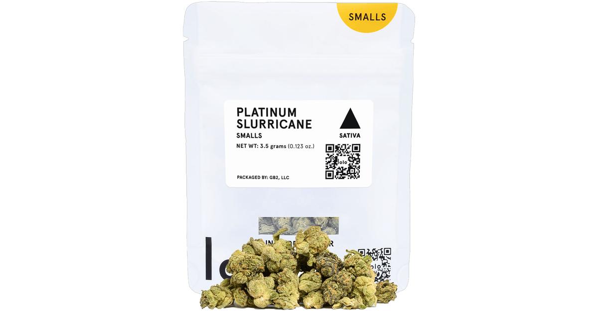 Platinum Slurricane Indoor Smalls