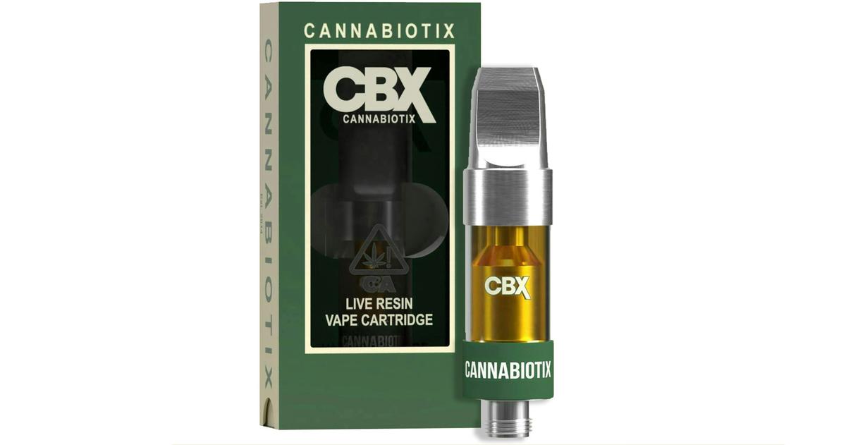Kush Mountains Live Resin Cartridge