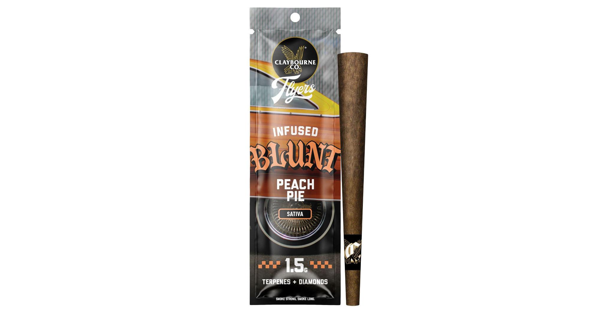 Peach Pie Flyers Infused Blunt
