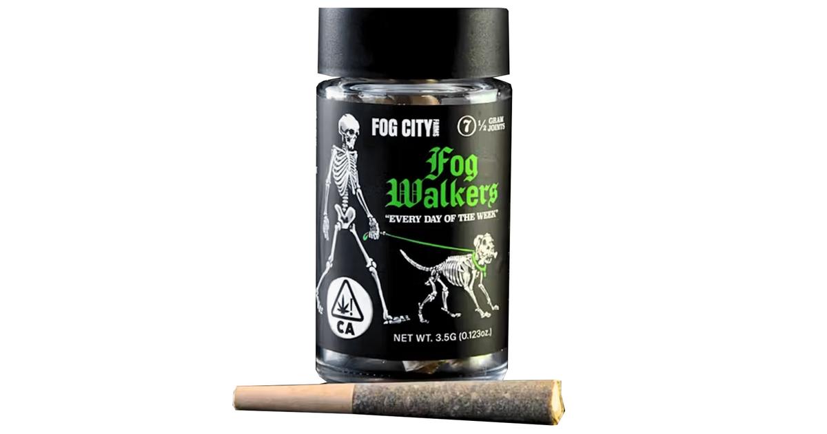 Emerald Blueberry Pre-Rolls