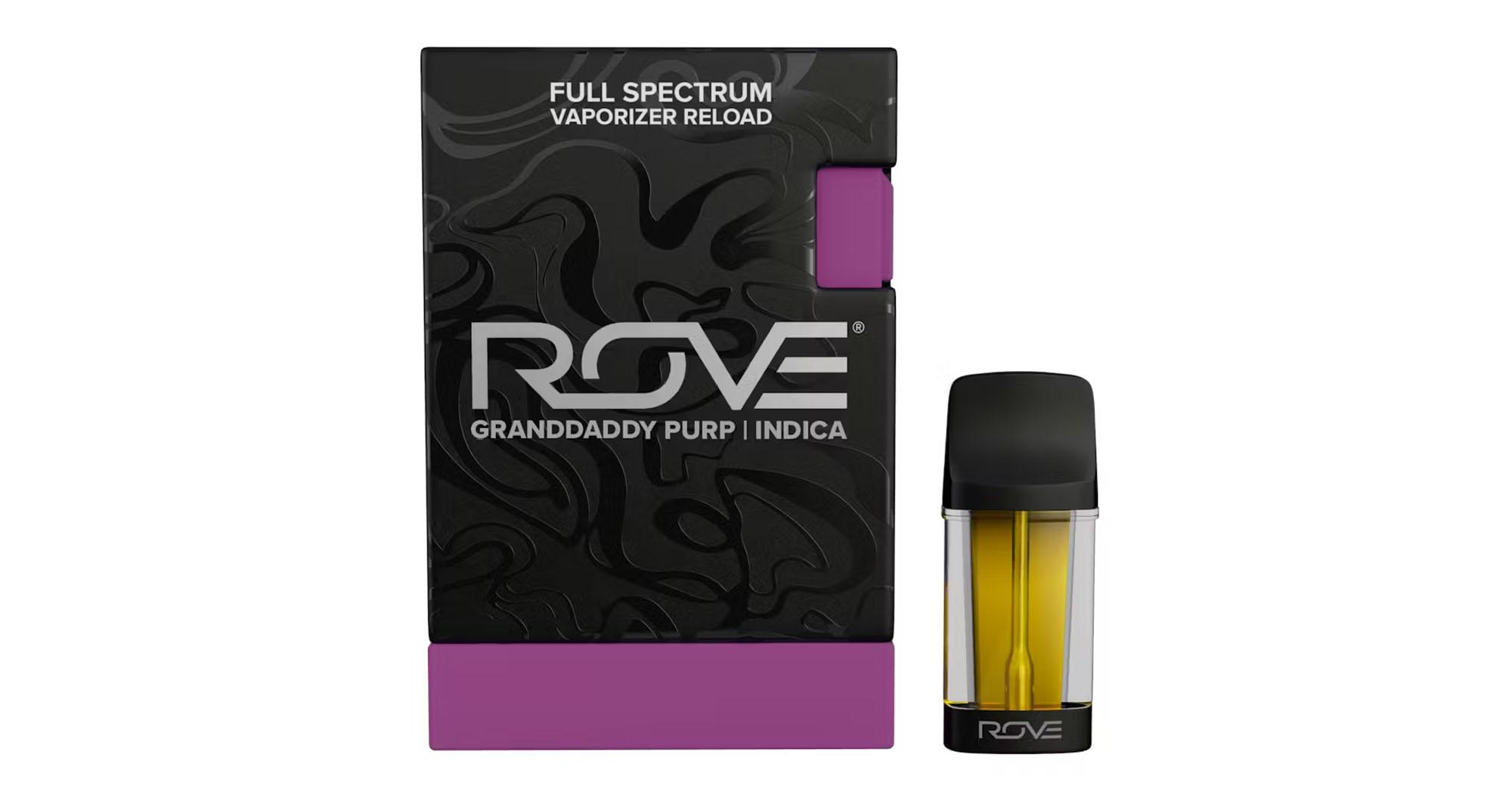 Granddaddy Purp Live Resin Diamond Reload Pod