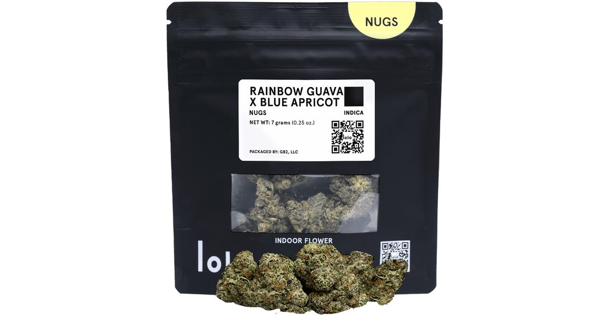 Rainbow Guava x Blue Apricot Nugs
