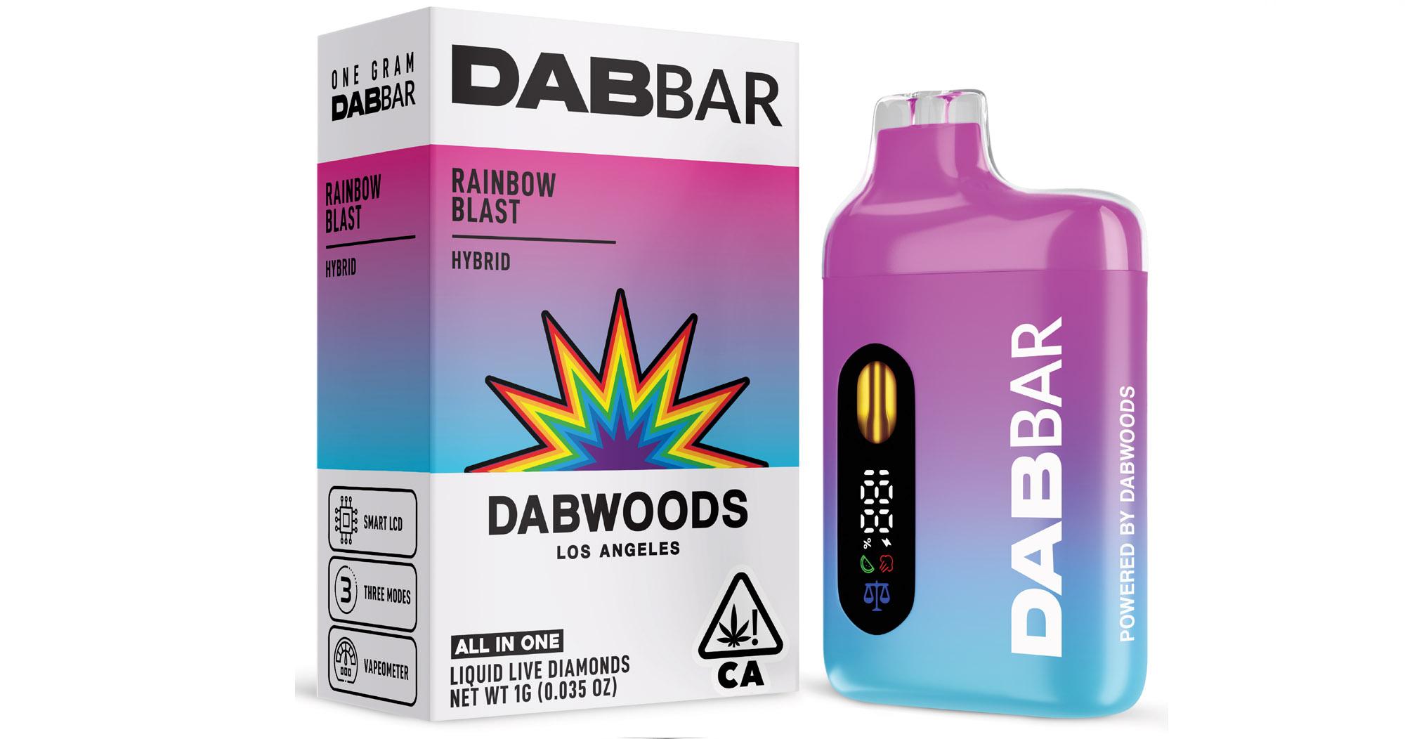 Rainbow Blast Liquid Live Diamonds AIO