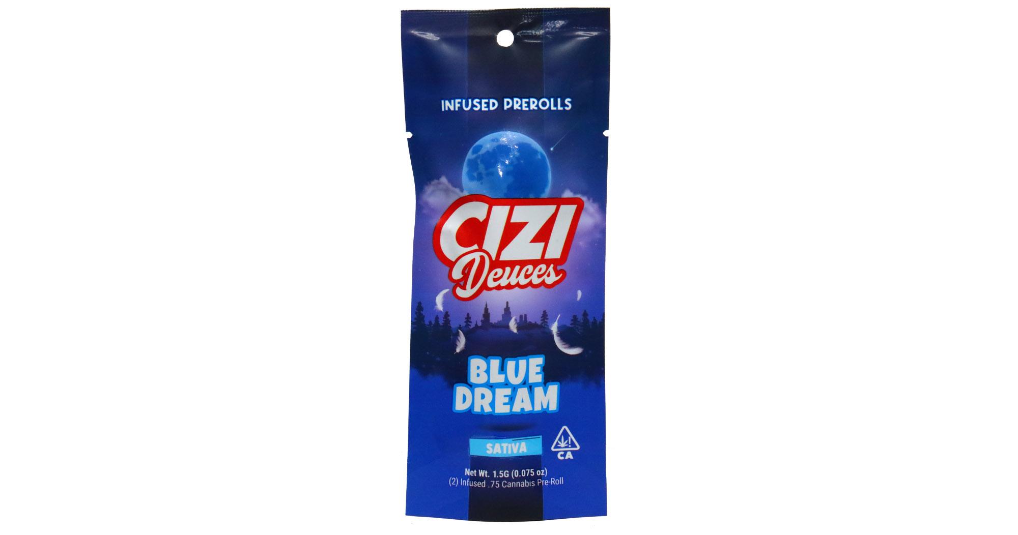 Blue Dream Deuces Infused Pre-Rolls