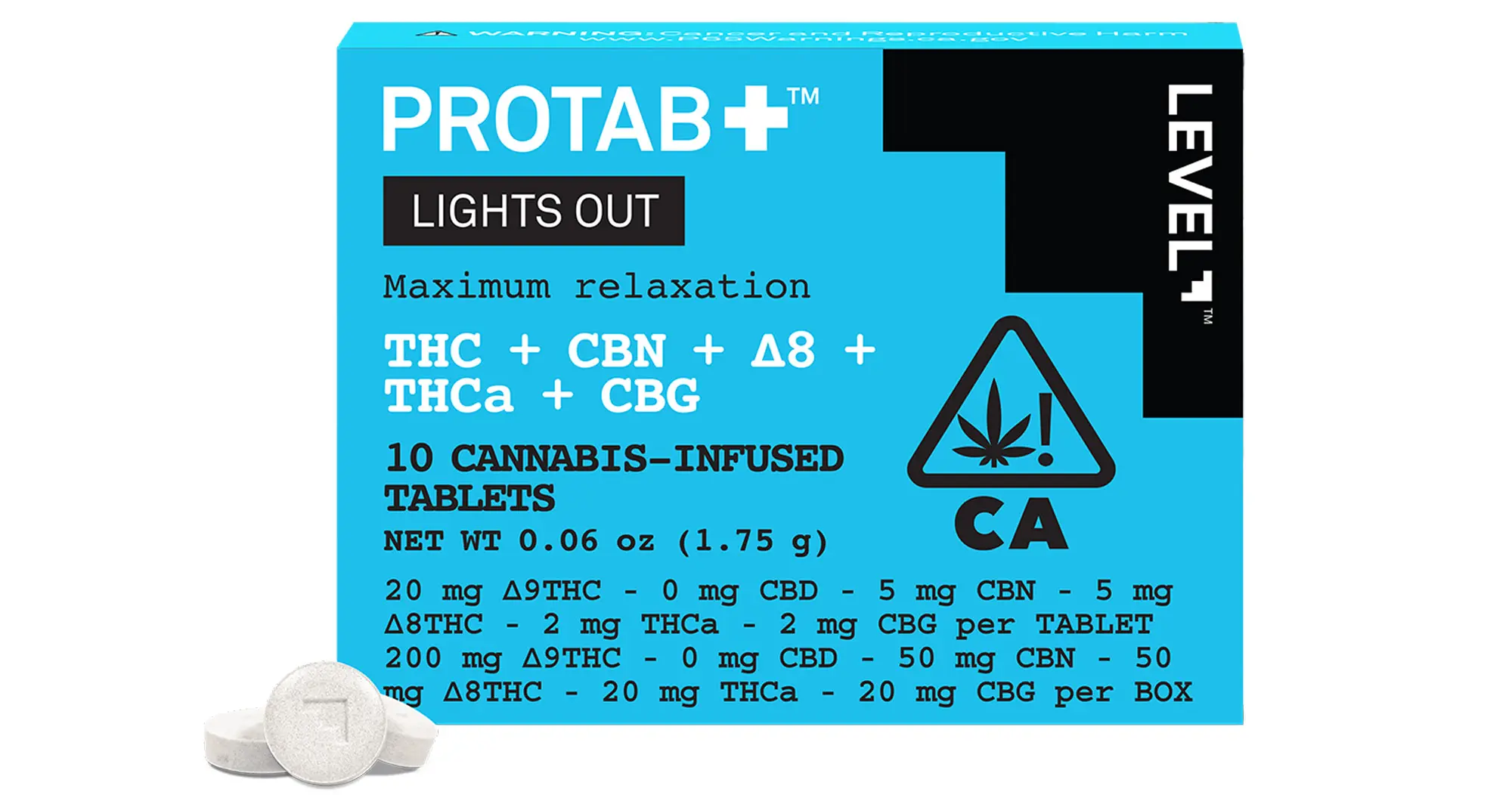 Lights Out Protabs