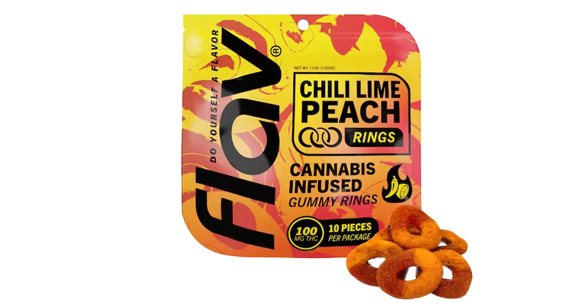 Chili Lime Peach Rings