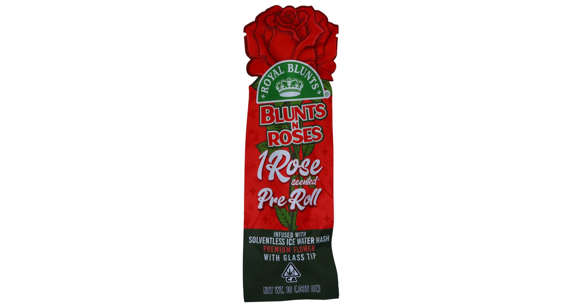 Cookies N' Cream x Moroccan Peaches Premium Infused Pre-Roll