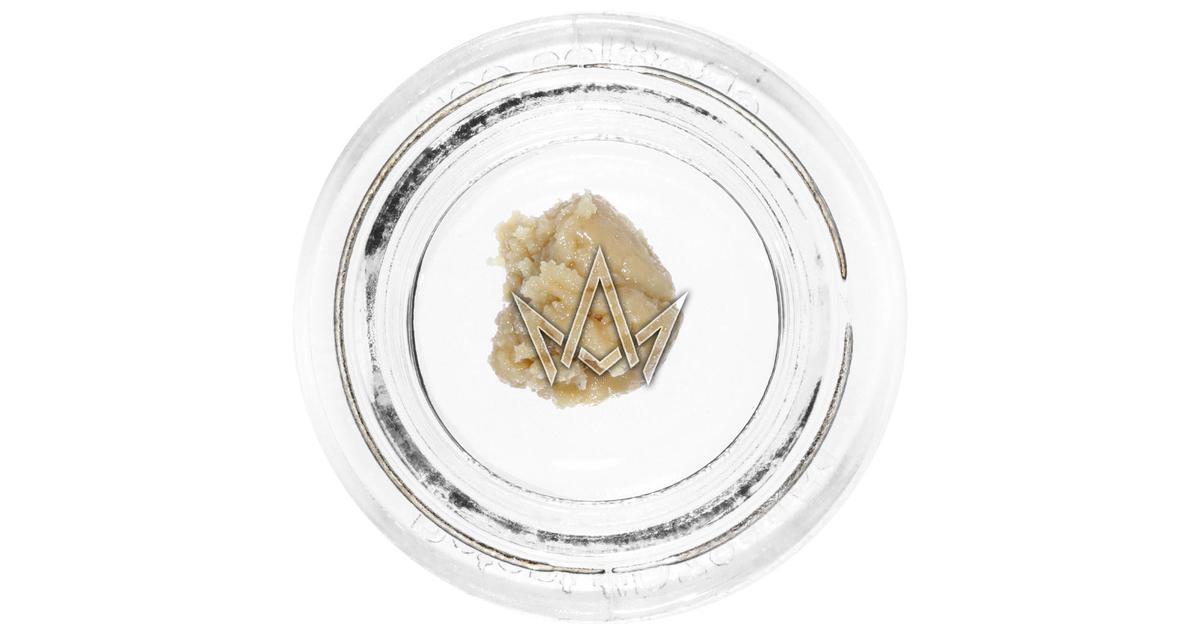 Triangle Peaches Live Rosin Badder