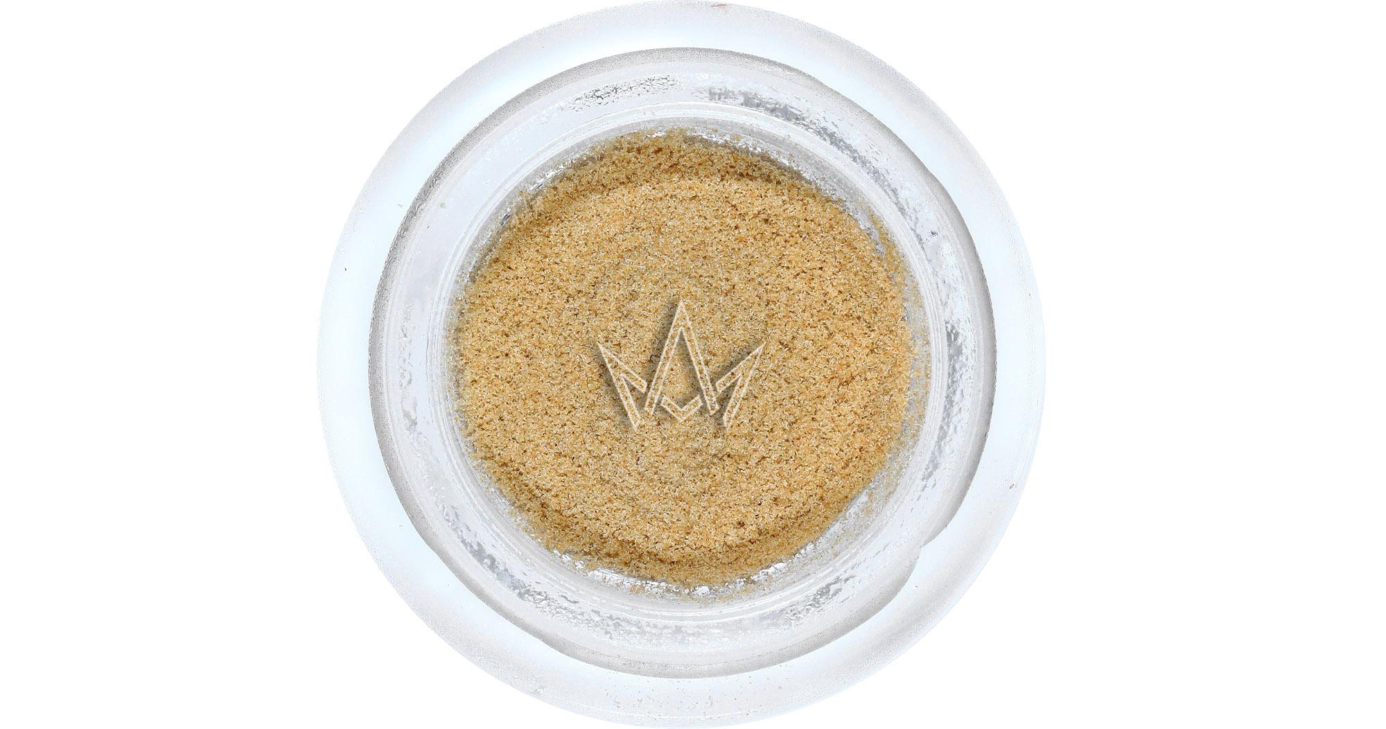 Strawberry Bomb Orange Unpressed Hash