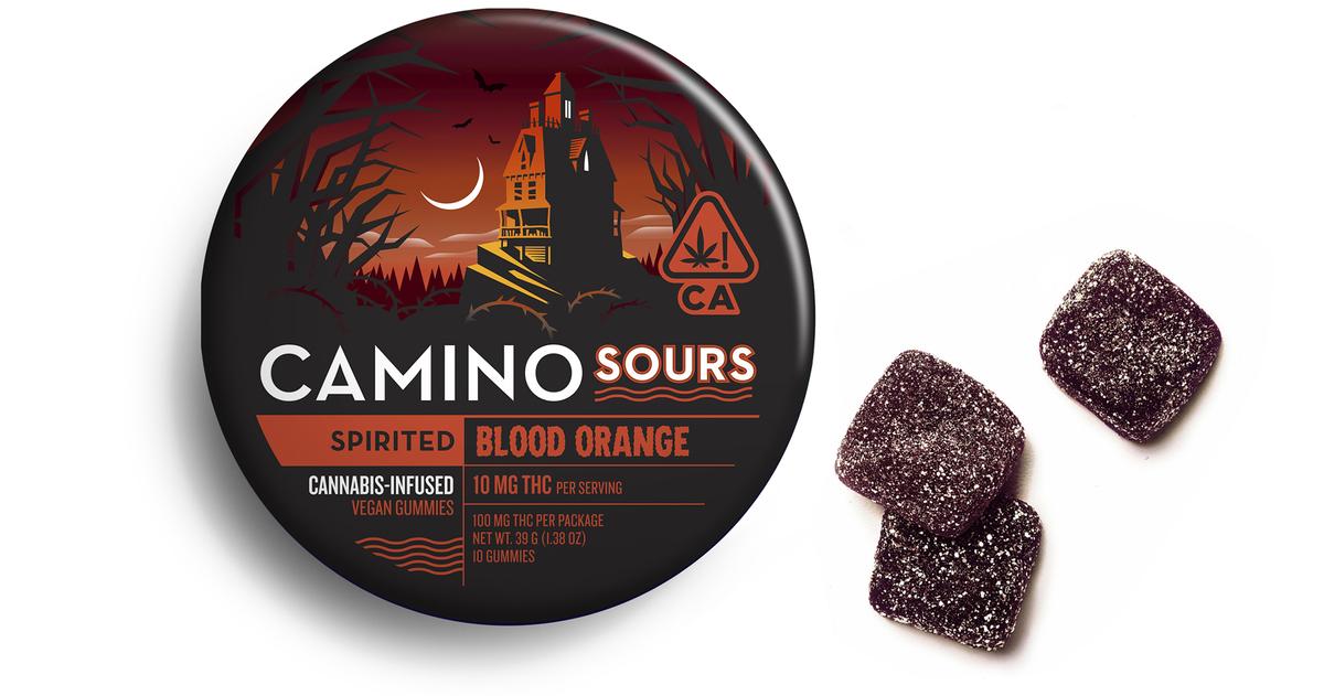 Blood Orange Sour Gummies