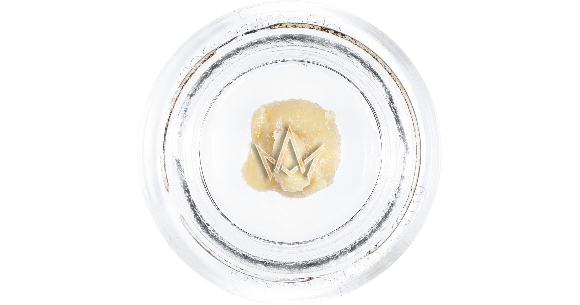 Rainbow Starburst x Fatso Live Rosin Badder