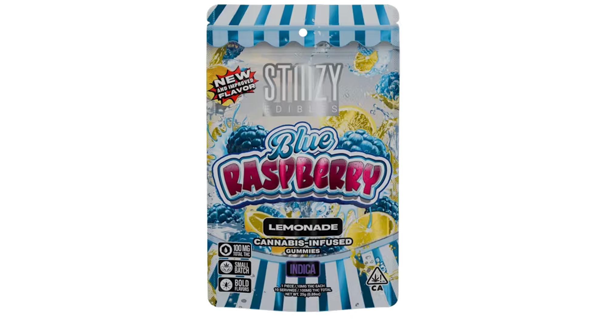 Blue Raspberry Lemonade Gummies