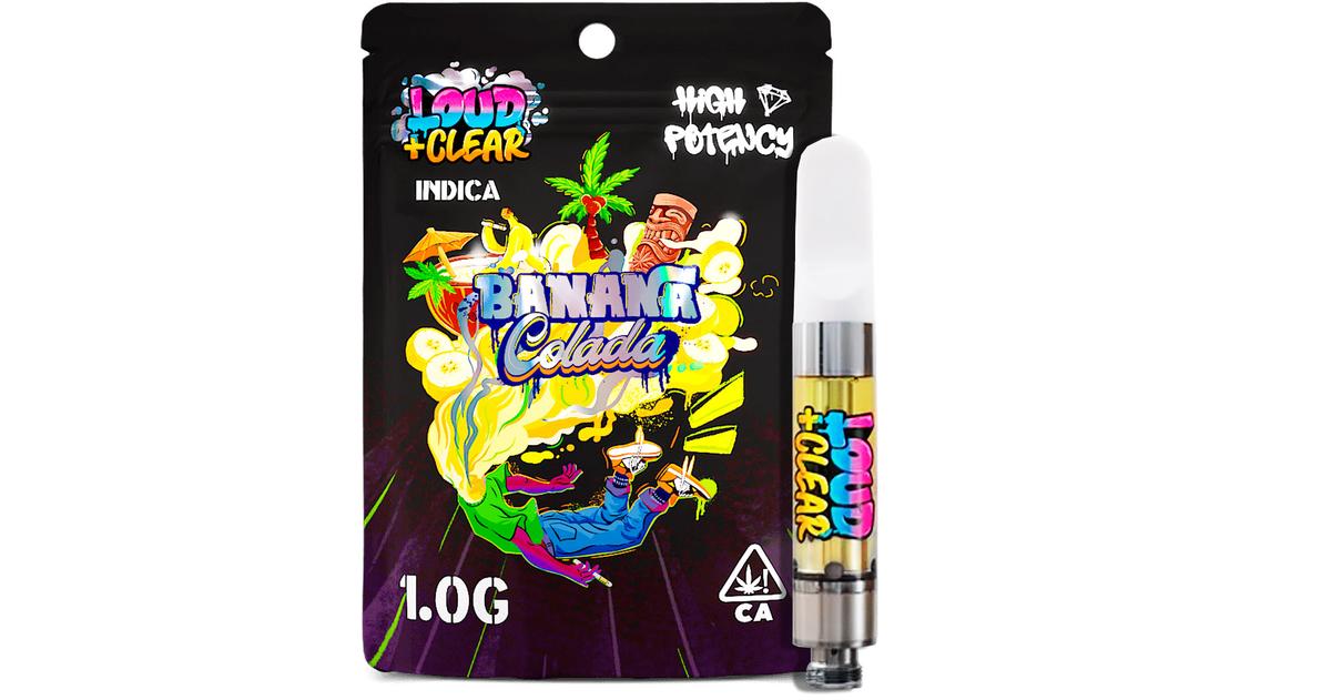 Banana Colada High Potency Cartridge