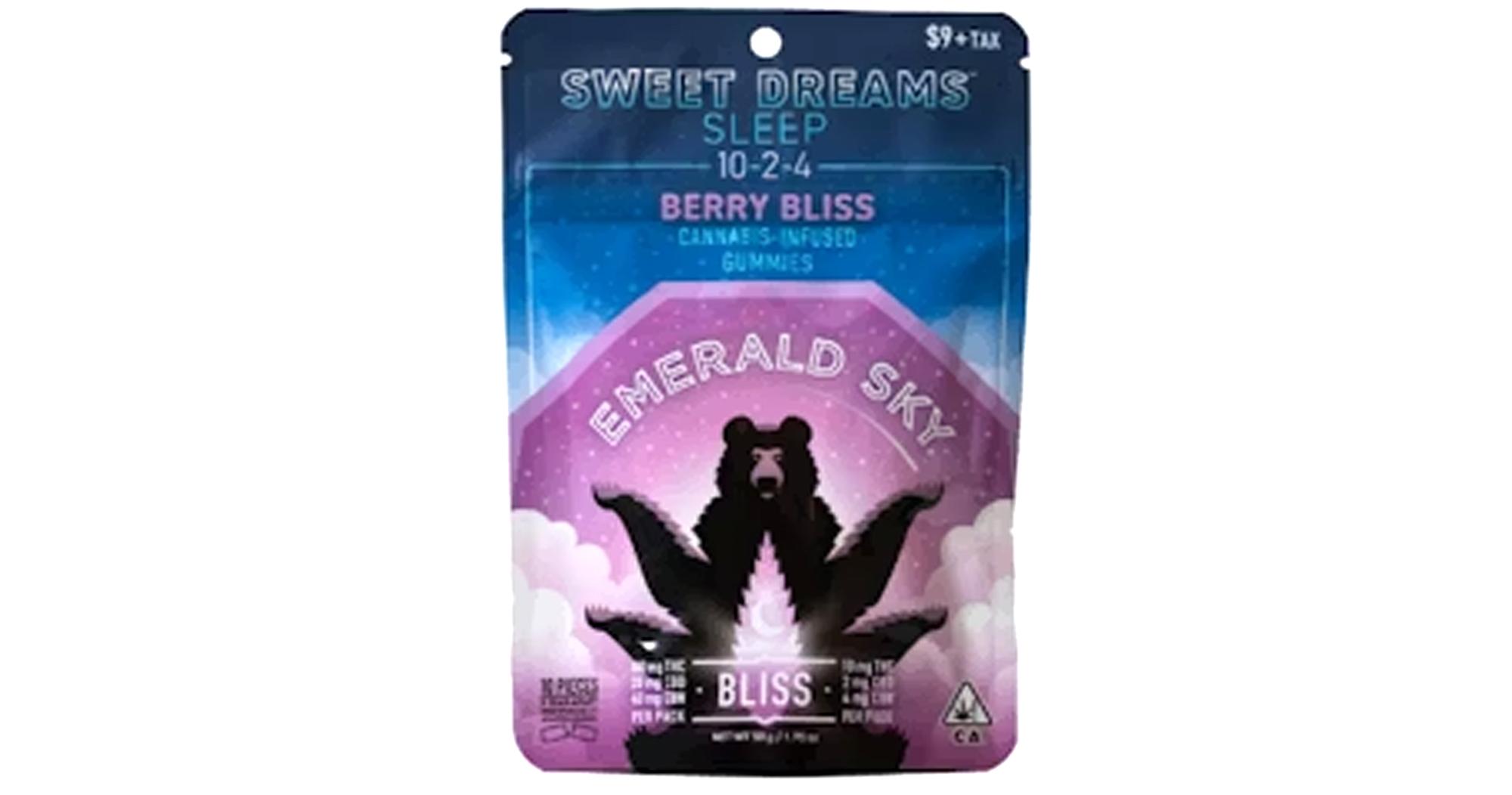 Berry Bliss 5:1:2 THC:CBD:CBN Sweet Dreams Gummies