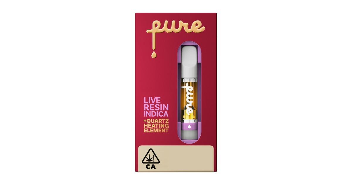 Melon Chauffeur Live Resin Cartridge
