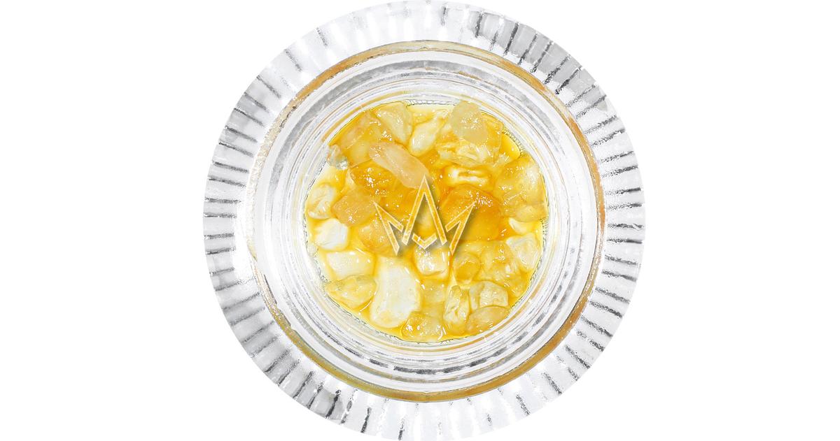 Papaya Pie Sauce + Diamonds