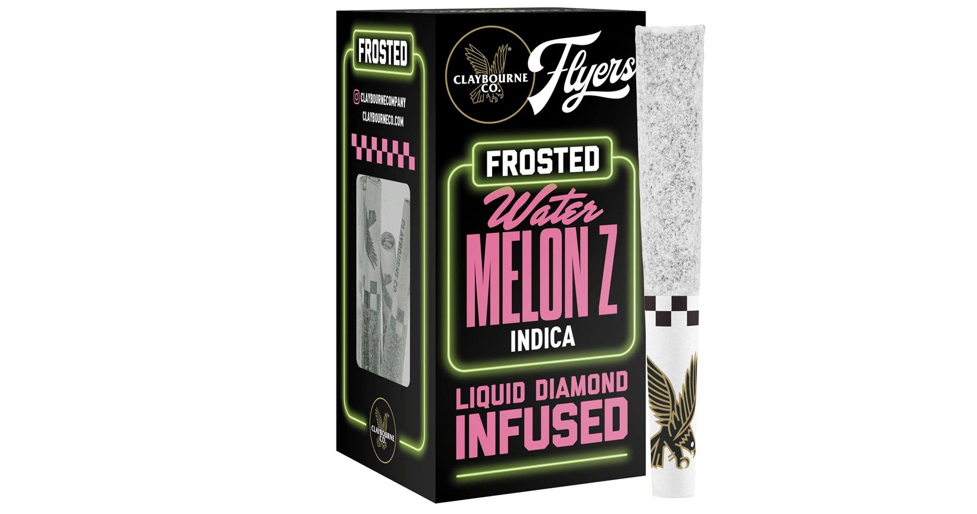 Watermelon Z Flyers Frosted Infused Pre-Rolls