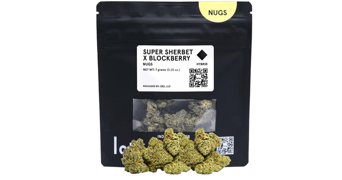 Super Sherbet x Blockberry Nugs