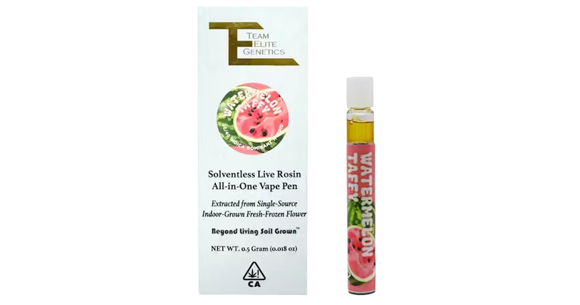 Watermelon Taffy Solventless AIO