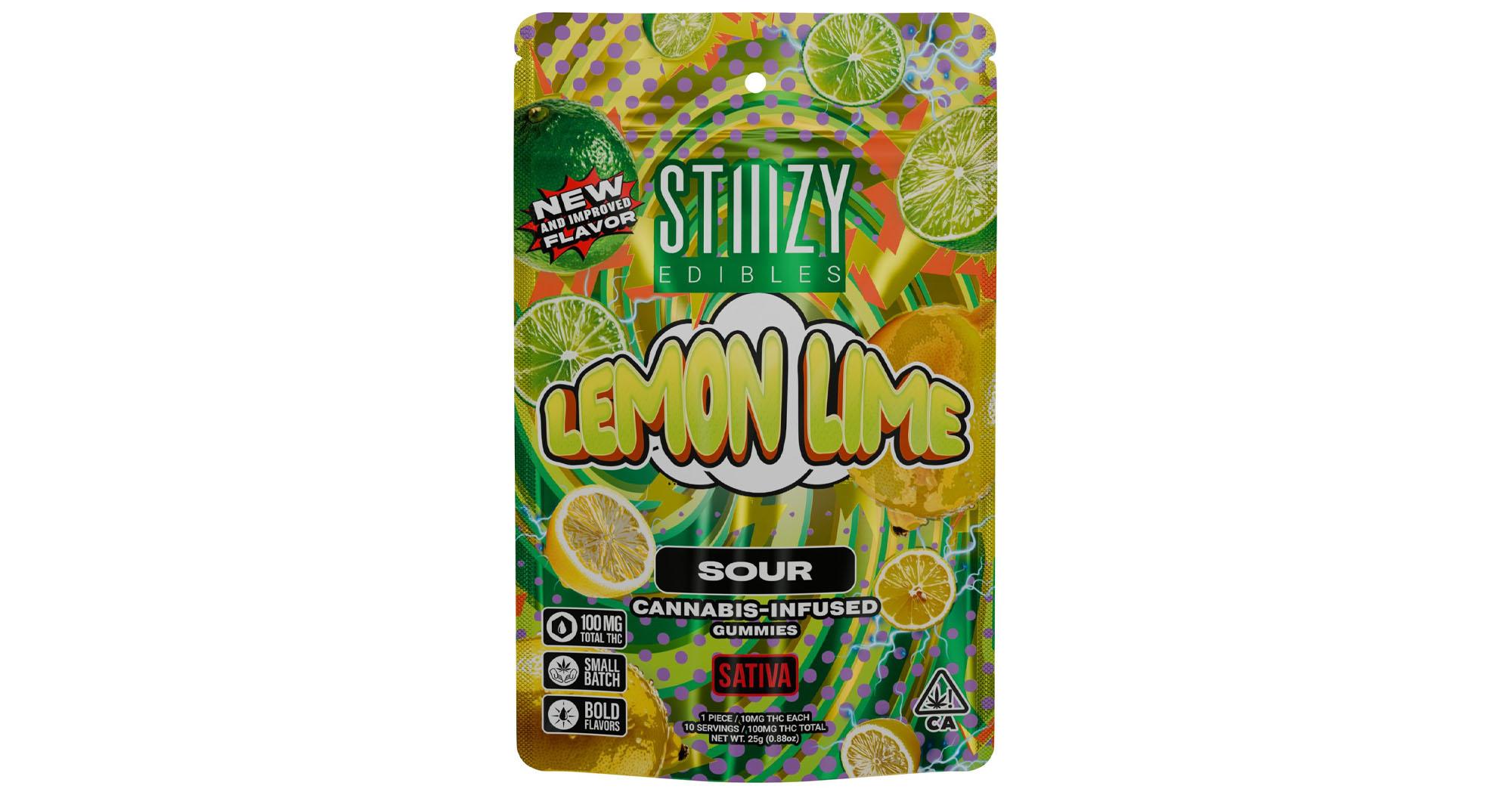 Sour Lemon Lime Gummies