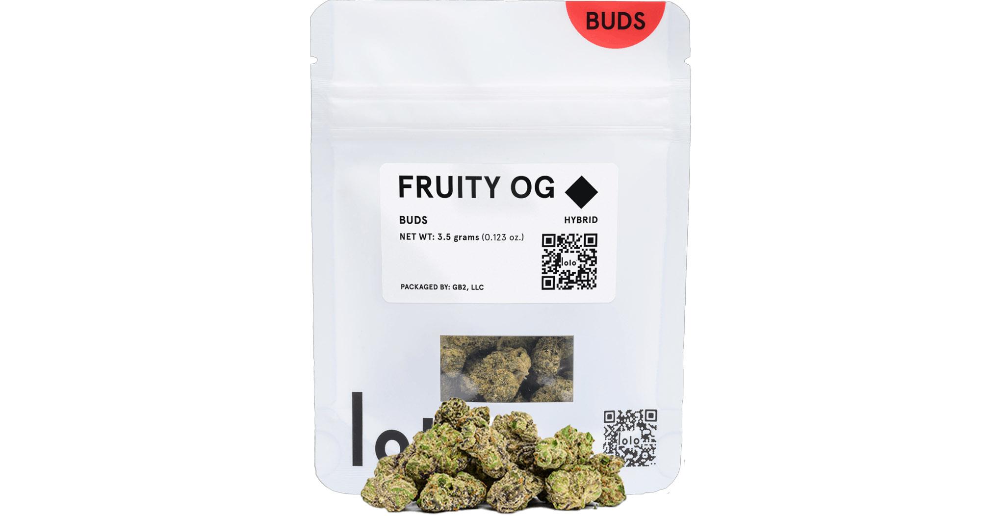 Fruity OG Indoor Buds