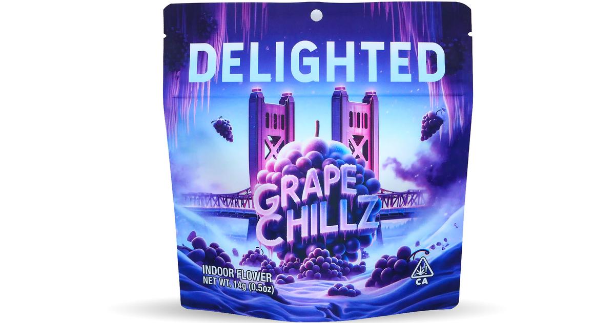 Grape Chillz Mini Buds