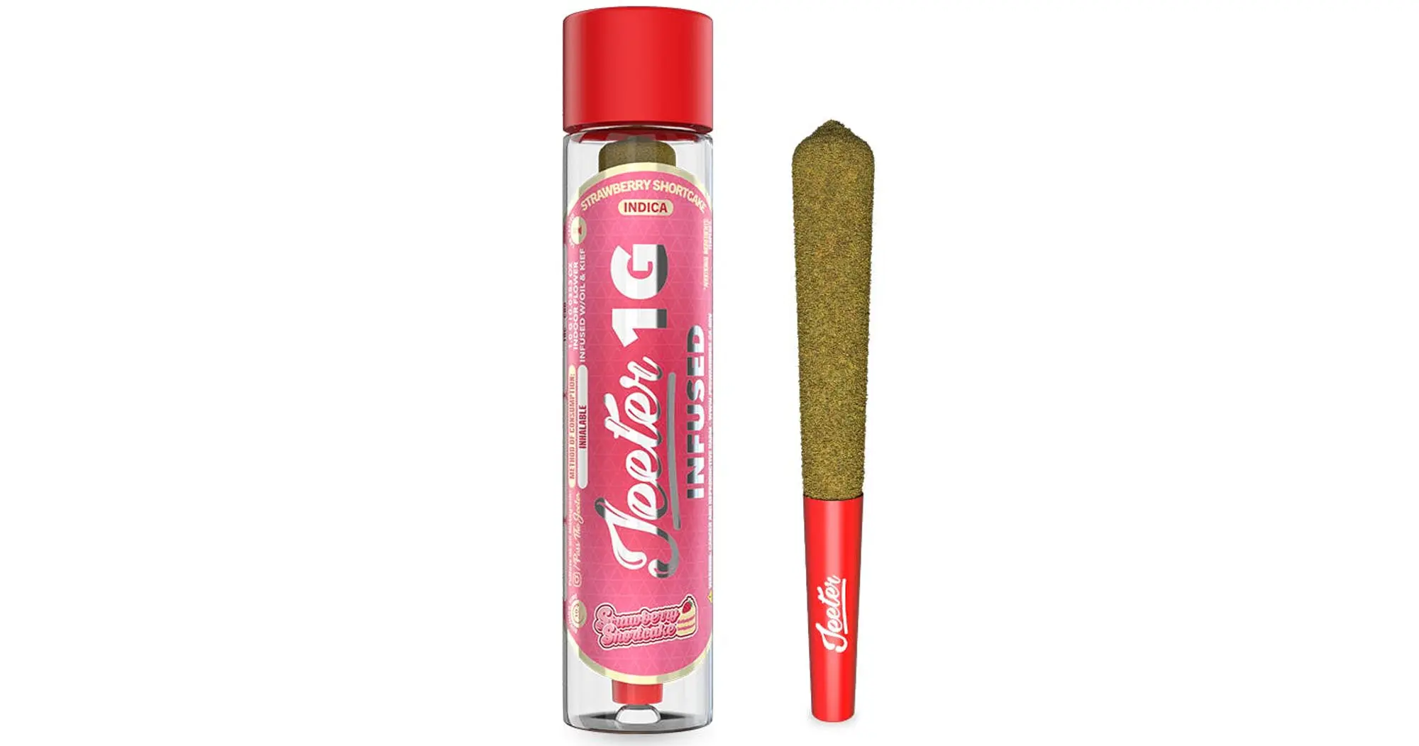 Strawberry SC Infused Pre-Roll