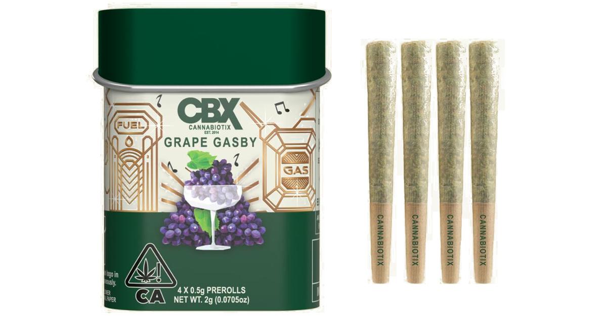 Grape Gasby Pre-Rolls
