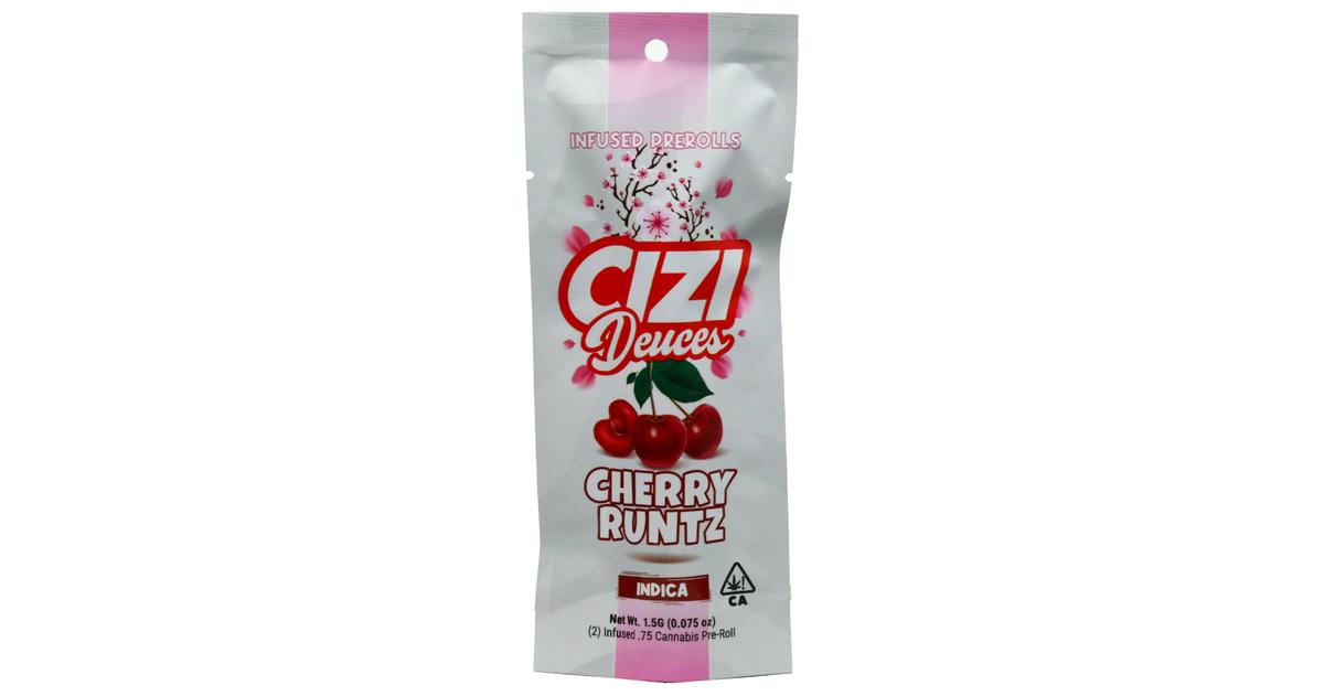 Cherry Runtz Deuces Infused Pre-Rolls