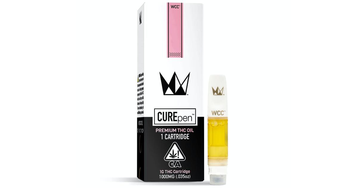 Pink Yum Yum CUREpen Cartridge