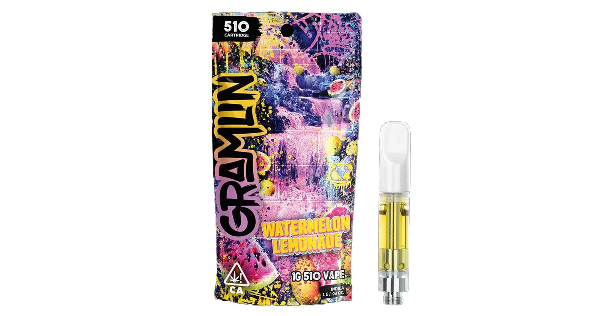 Watermelon Lemonade Cartridge