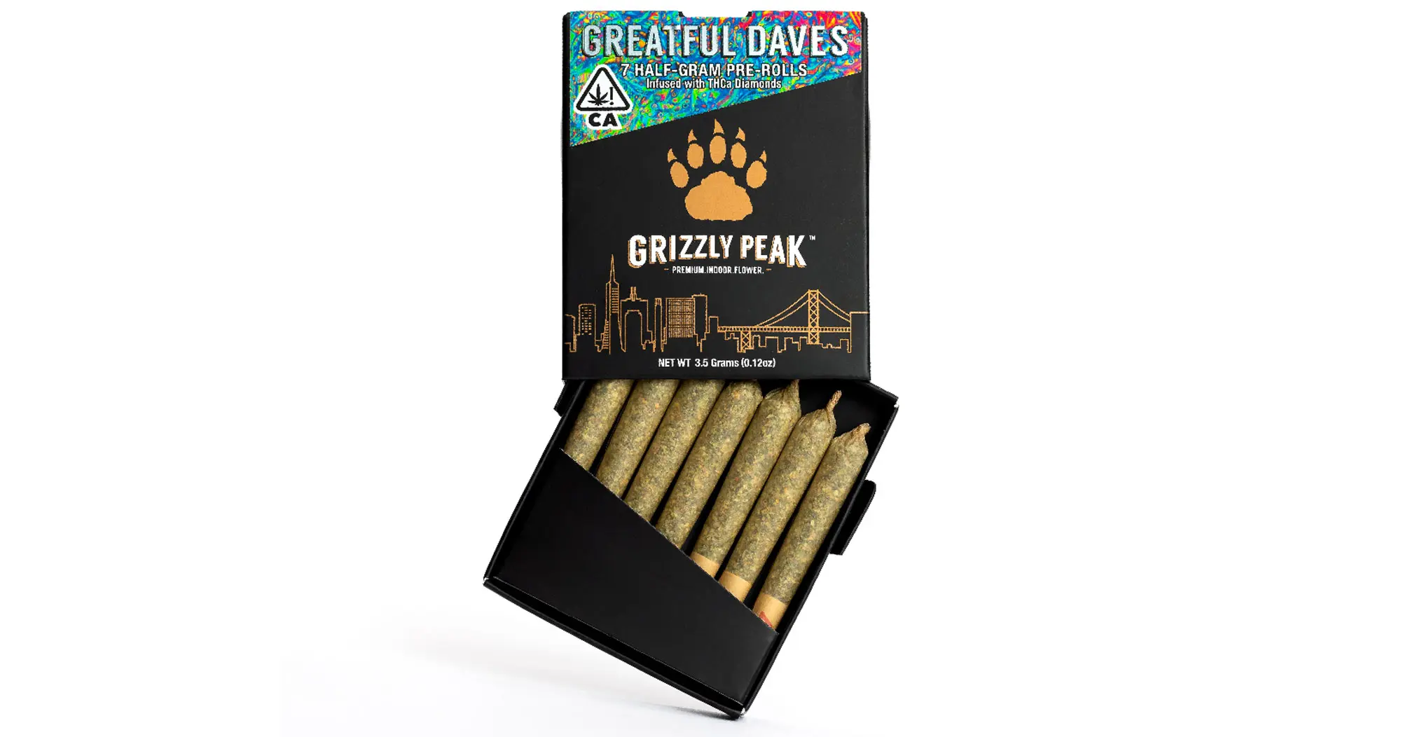 Greatful Dave Infused Pre-Roll Pack