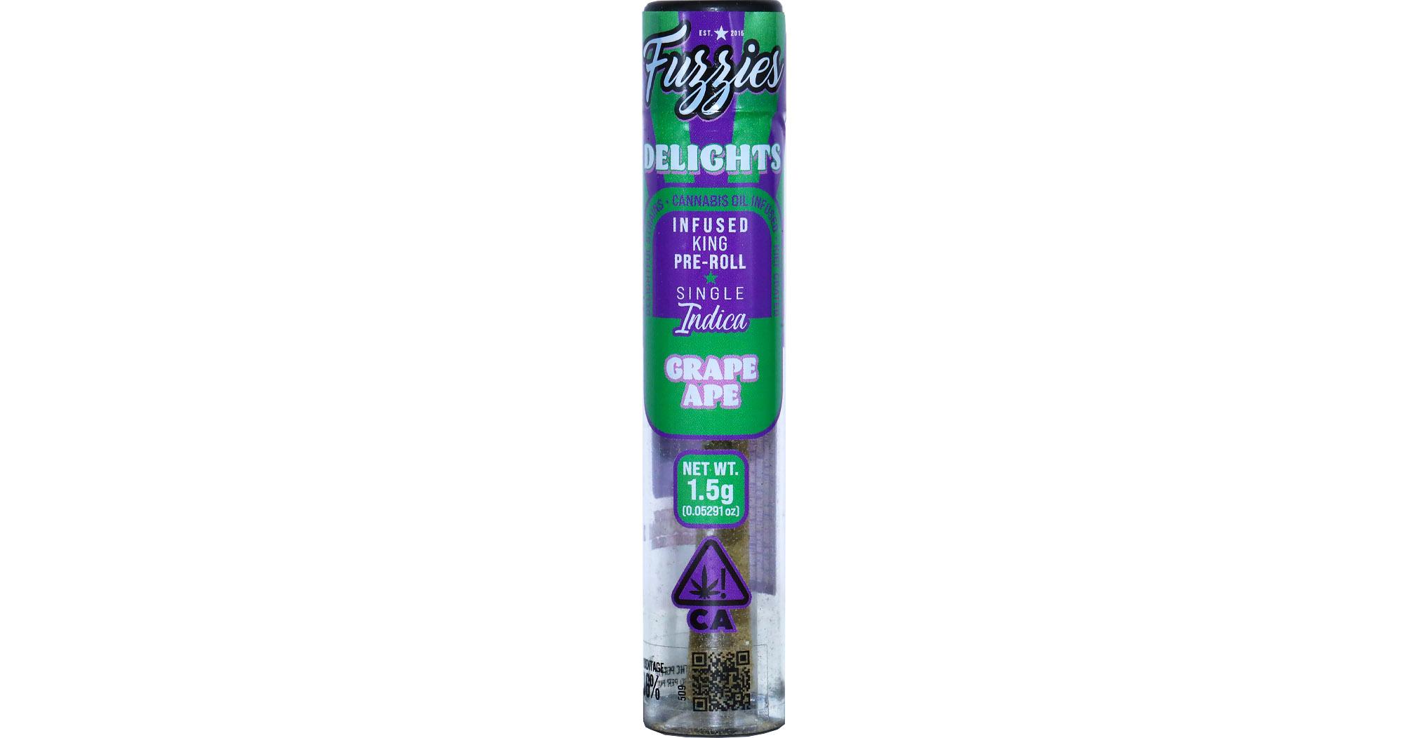 Grape Ape Infused Delights Pre-Roll