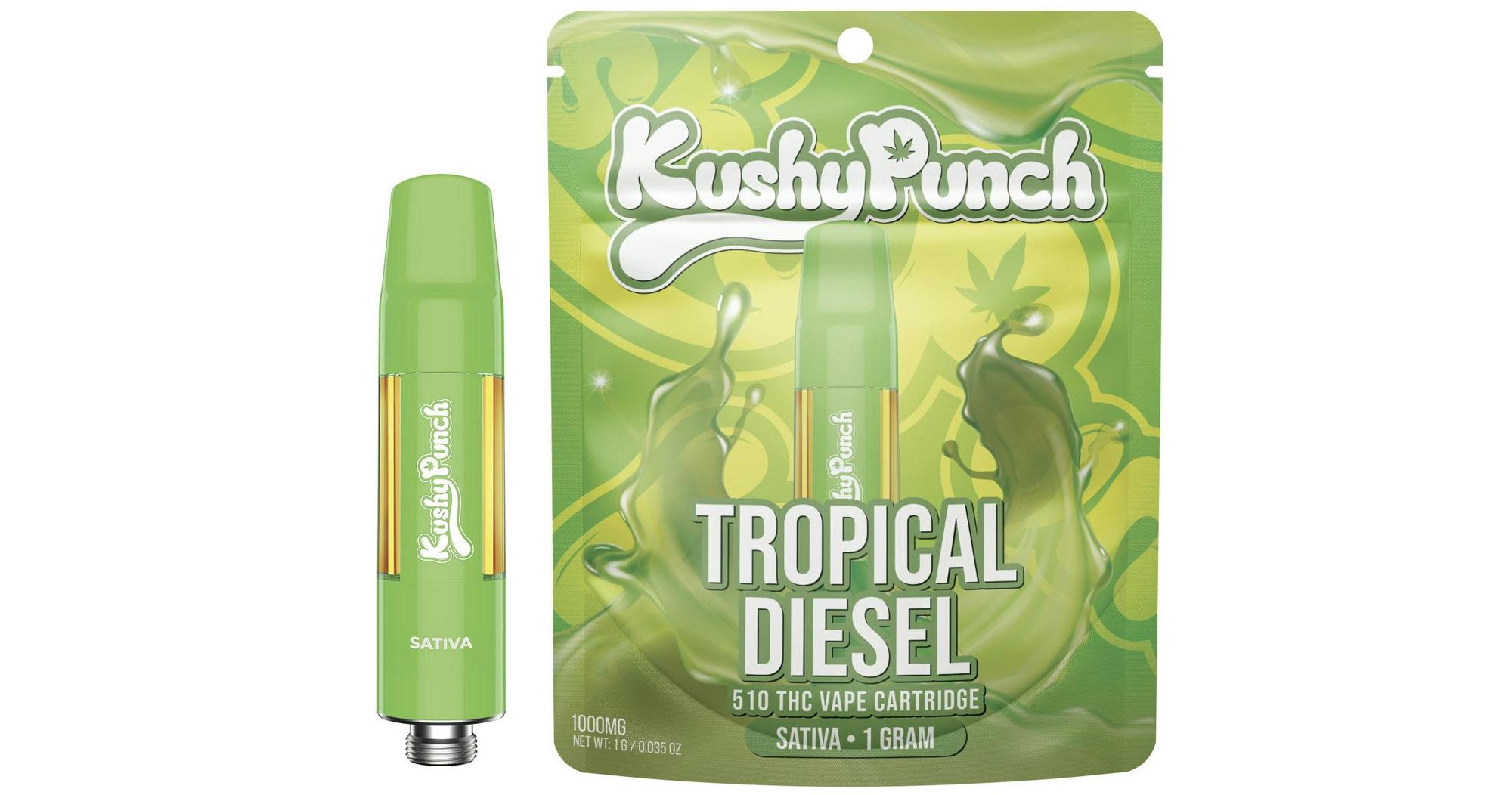 Tropical Diesel Cartridge