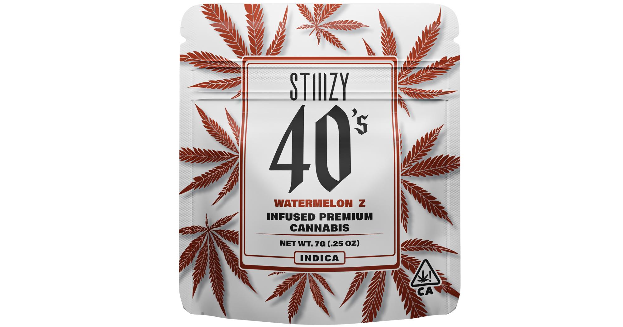Watermelon Z 40's Infused Flower