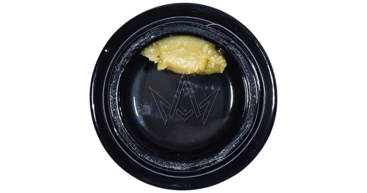 Sunset Octane Live Rosin Badder